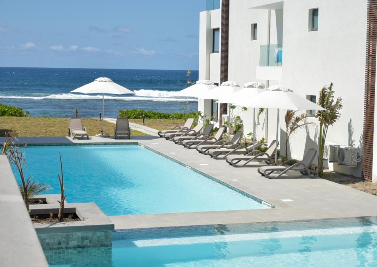 Eastern Blue - Sea View Luxury Apartment Poste Lafayette Eksteriør billede